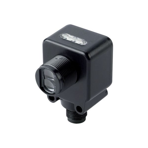 Diffuse reflective sensor, Sn=50mm, 4L, 10-30VDC, light, NPN, PNP, quad 40, insulated material, M12 image 1