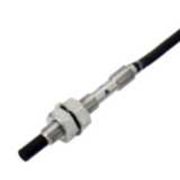 Proximity sensor, inductive, M4, Non-Shielded, 2mm, DC, 3-wire, PW, PN image 1