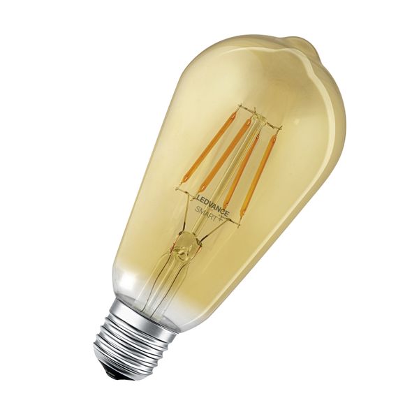 SMART+ Filament Edison Dimmable 6W 824 230V FIL GD E27 image 5