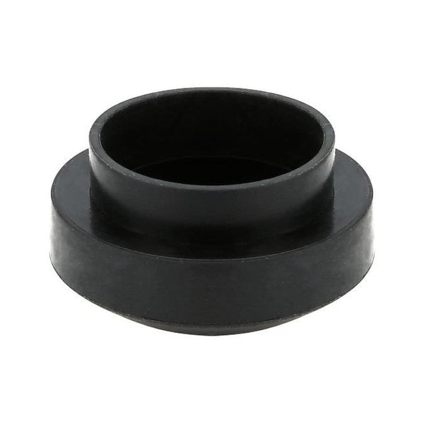 Rubber Ring for E27 base (water resistant) Black 2 parts image 1