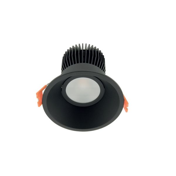 LED Downlight 95 Warm Dimming - Black - IP43, CRI/RA 92 image 2