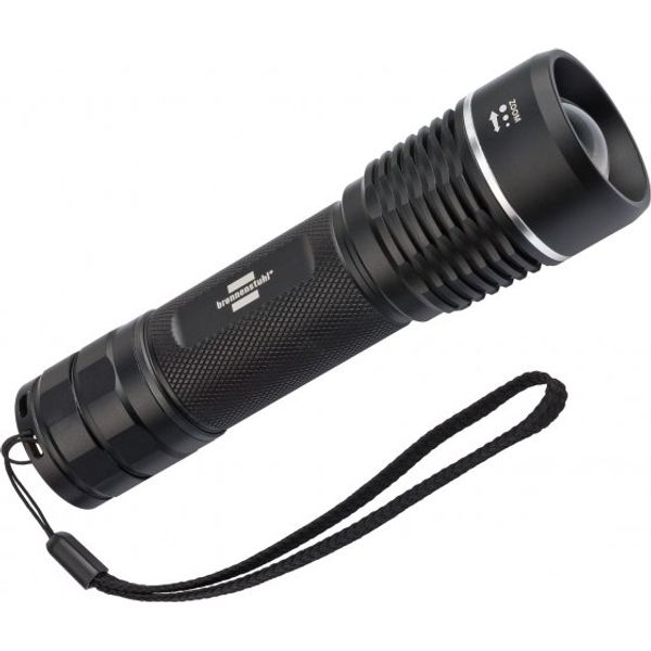 Brennenstuhl LuxPremium Flashlight TL 1200 AF / LED Torch USB rechargeable (extra bright CREE-LED, dust- and waterproof  IP67, 1250 Lumen, max. 15h li image 1