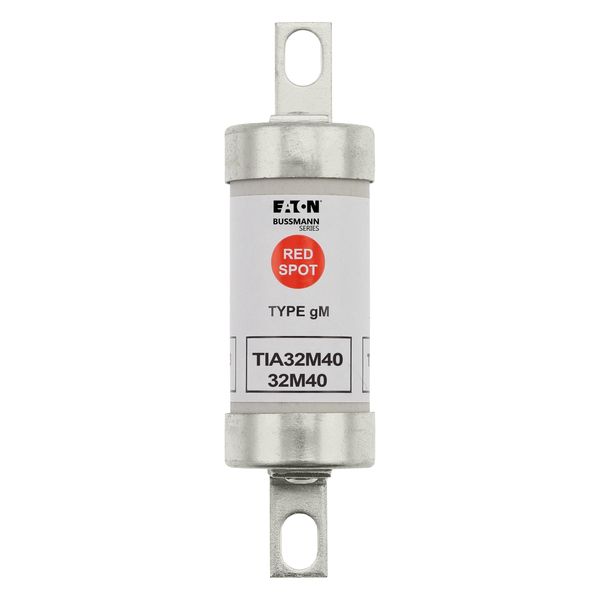 Fuse-link, LV, 32 A, AC 660 V, DC 460 V, BS88/A2, 22 x 86 mm, gM, BS, 32M40 image 13