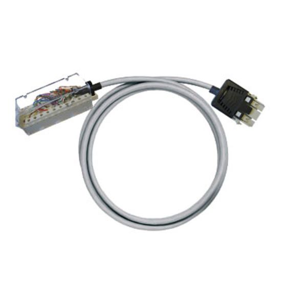 PLC-wire, Digital signals, 24-pole, Cable LiYY, 2 m, 0.25 mm² image 1