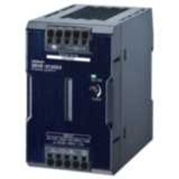 Book type power supply, 120 W, 24VDC, 5A, DIN rail mounting, Push-in t image 2