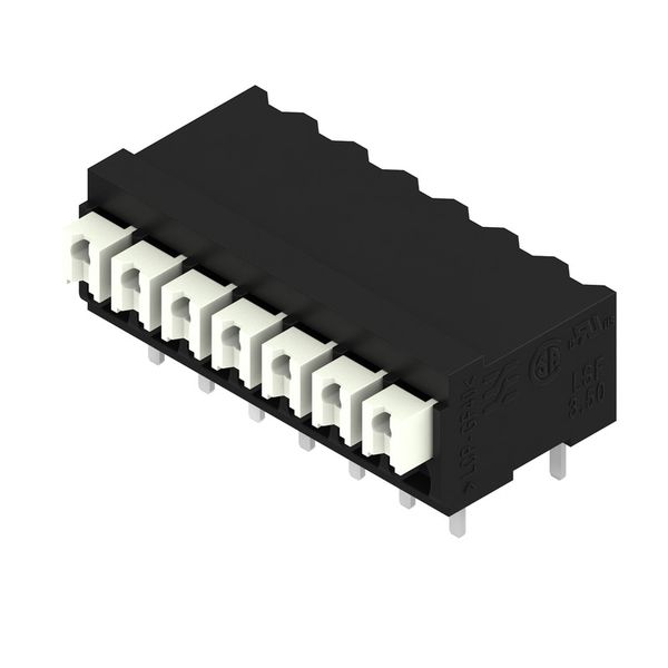 PCB terminal, 3.50 mm, Number of poles: 7, Conductor outlet direction: image 4