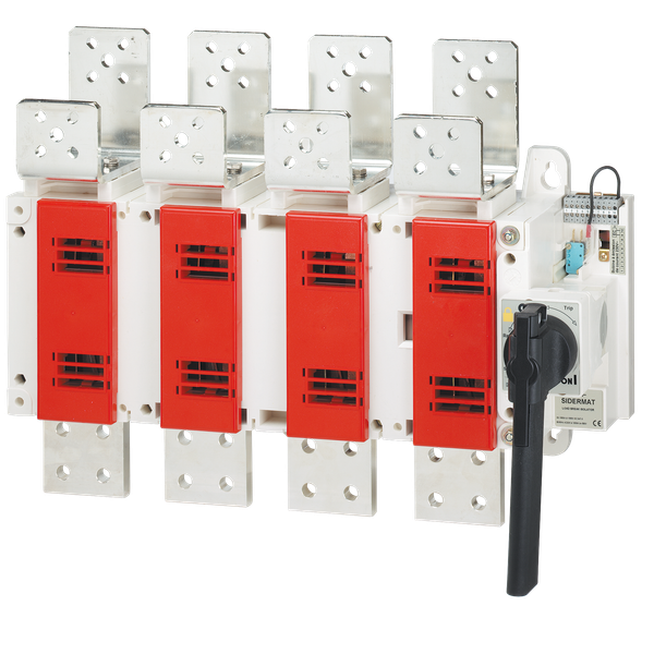 Load break switch body  SIDERMAT 4P 1800A front operation image 2