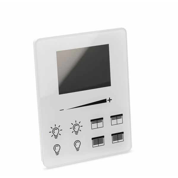 Room Control Unit Modbus® RBG1 white image 1