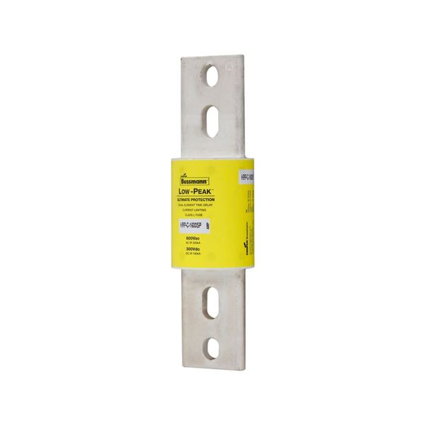 Eaton Bussmann Series KRP-C Fuse, Current-limiting, Time Delay, 600 Vac, 300 Vdc, 1400A, 300 kAIC at 600 Vac, 100 kAIC at 300 Vdc, Class L, Non Indicating, 4 S at 500% image 3