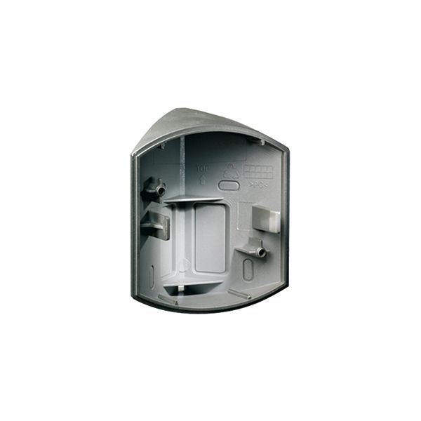 Corner bracket silver for motion detector series RC image 1
