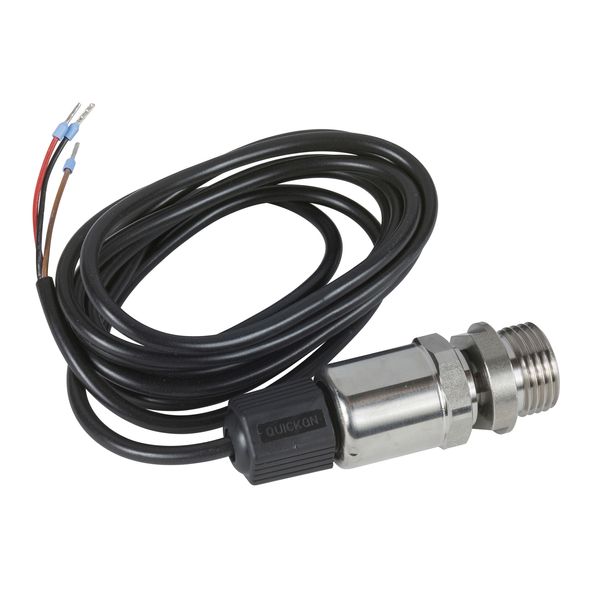 SPP110 Series pressure transmitter, wet, pipe, 24 VAC, 0-10 V Output, 0-1000 kPa, 24 VAC / 15-36 VDC Supply image 1