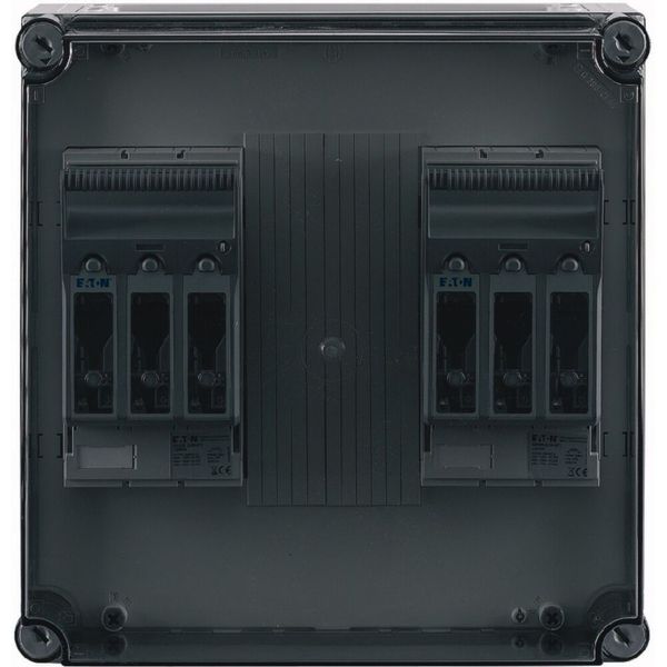 NH panel enclosure 2x XNH00, MB 630A 3p image 8