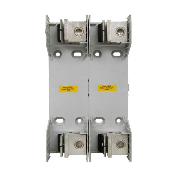 Eaton Bussmann series HM modular fuse block, 600V, 225-400A, Two-pole image 1