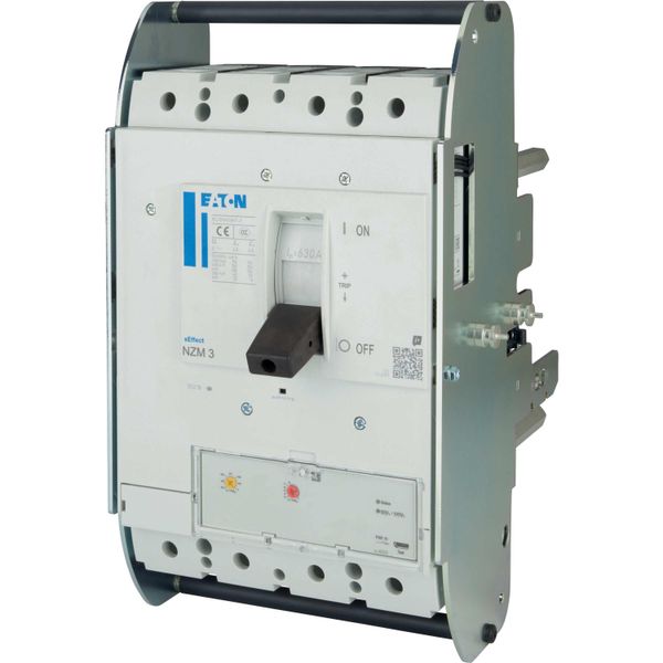 NZM3 PXR10 circuit breaker, 630A, 4p, withdrawable unit image 12