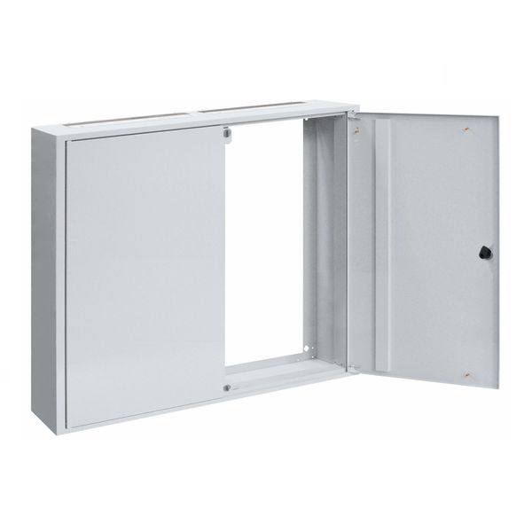 Wall-mounted frame 5A-24 with door, H=1195 W=1230 D=250 mm image 1