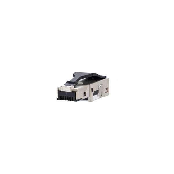 E-DAT RJ45 field plug short Cat.6 Class EA image 1