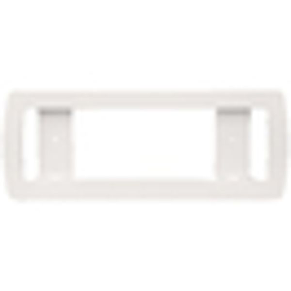 Recessed frame white for emergency luminaires Design K5 image 4