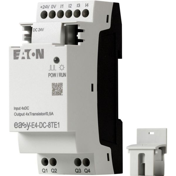 I/O expansion, For use with easyE4, 24 V DC, Inputs expansion (number) digital: 4, screw terminal image 16