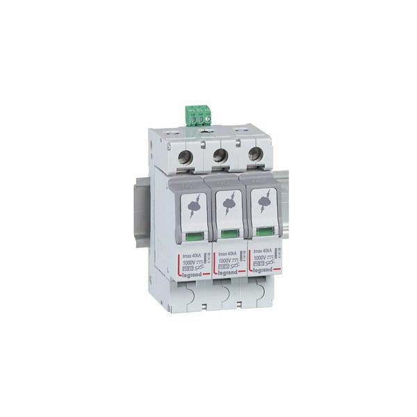 VOLTAGE SURGE PROTECT PV 1000V TYPE 2 image 1