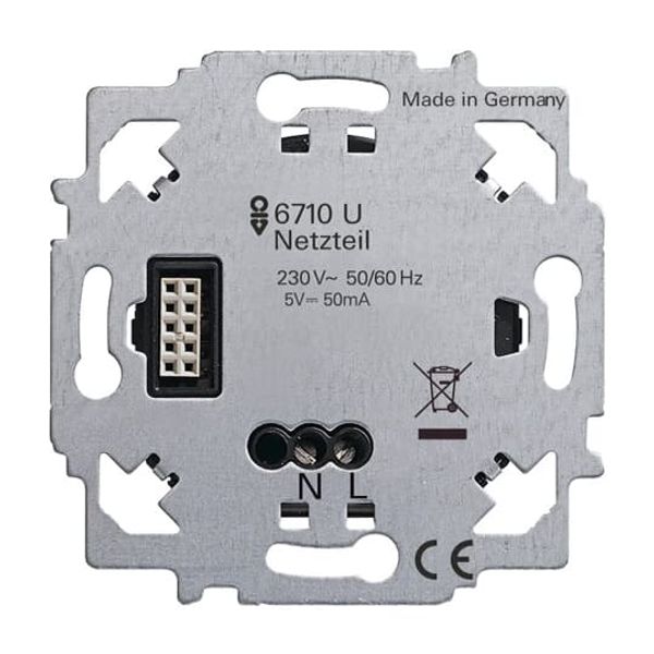 6710 U Power supply insert Zigbee 230 V image 3
