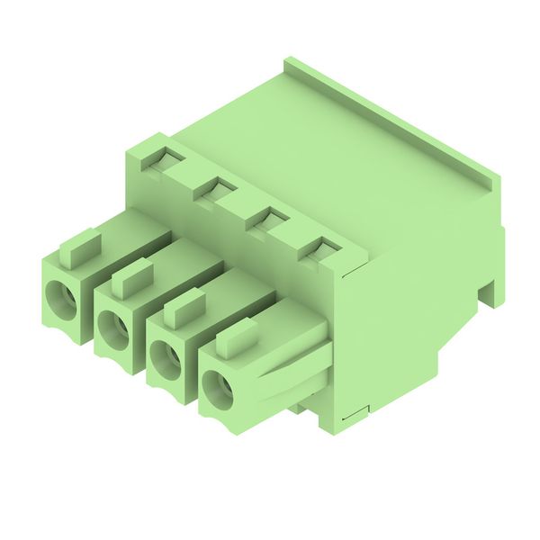 PCB plug-in connector (wire connection), 3.81 mm, Number of poles: 4,  image 2