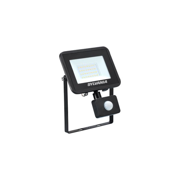 Start Flood Flat IP54 PIR 2850LM 830 Black image 1