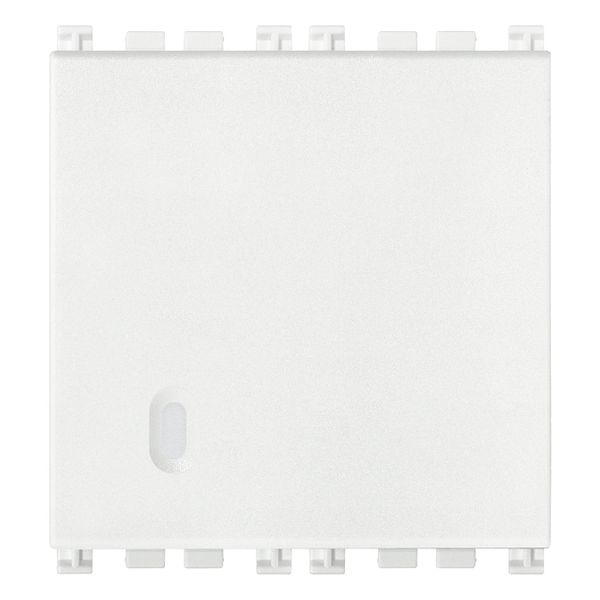 Axial 1P 10AX 2-way switch 2M white image 1