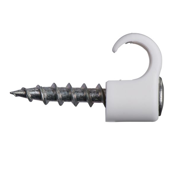 Thorsman - screw clip - TCS-C3 8...12 - 32/21/5 - white - set of 100 (2190013) image 2