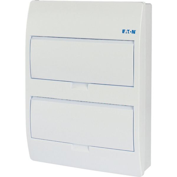 ECO Compact distribution board, surface mounted, 2-rows, 12 MU, IP40 image 7