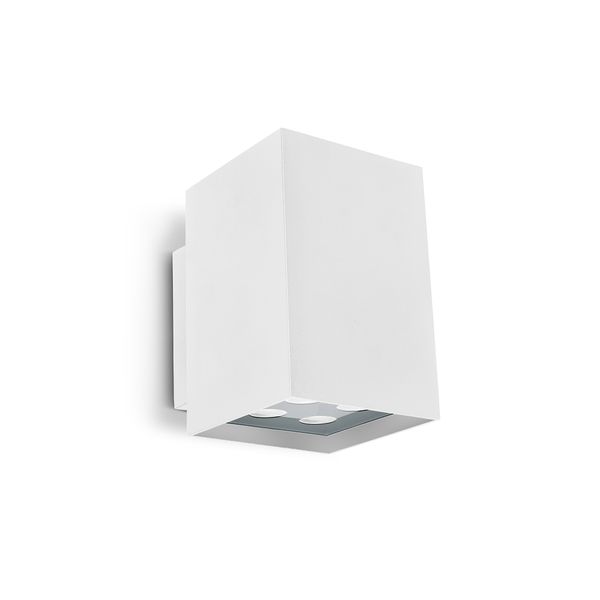 Wall fixture IP55 Afrodita Power LED LED 17.4W LED warm-white 3000K ON-OFF White 1324lm image 1