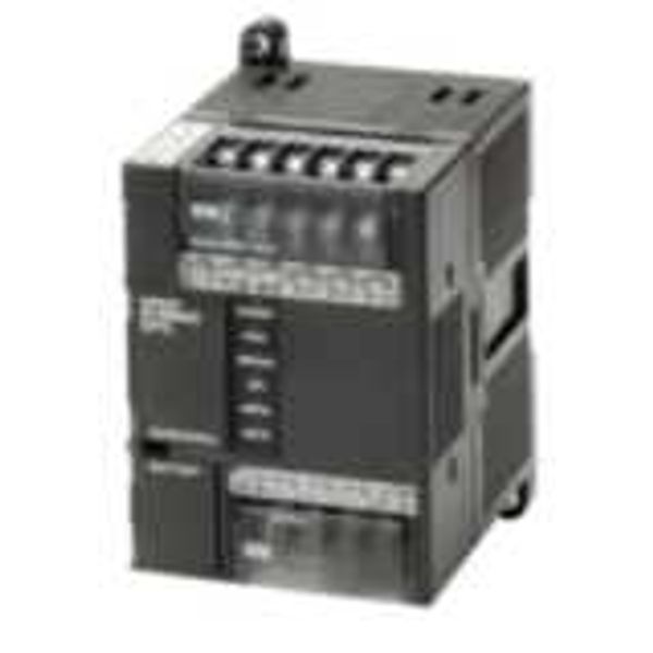 PLC, 100-240 VAC supply, 8 x 24 VDC inputs, 6 x NPN outputs 0.3 A, 5K image 2