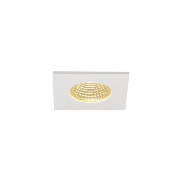 PATTA-I recessed ceiling lumin. 9W, 3000K, 38ø, ang., white image 1
