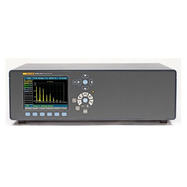 FLUKE-N5K 6PP54IP FLUKE-N5K 6PP54IP,6 PH N5K POWER ANALYZER W/54/IFC2 & PI1 image 1