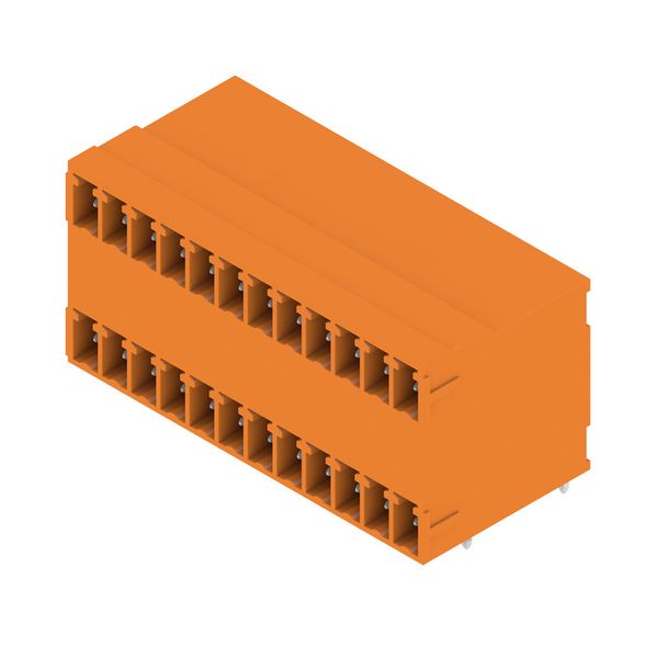 PCB plug-in connector (board connection), 3.81 mm, Number of poles: 24 image 2