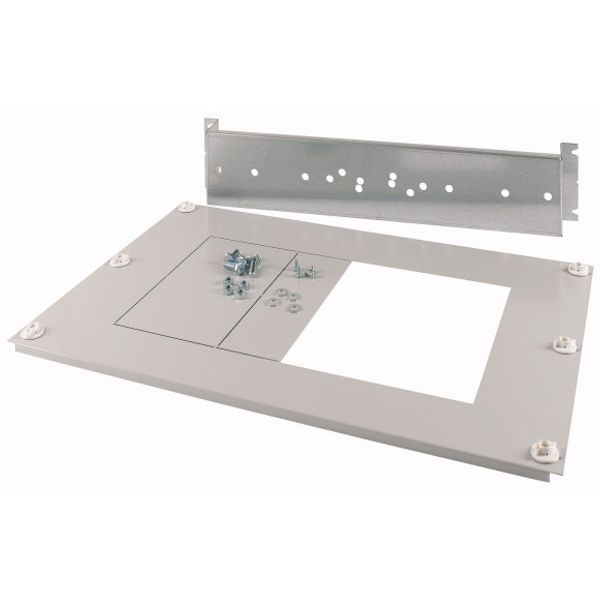 NH switch-disconnectors mounting unit, 630A, W=800mm, XNH3 3/4p, mounting on mounting plate image 2