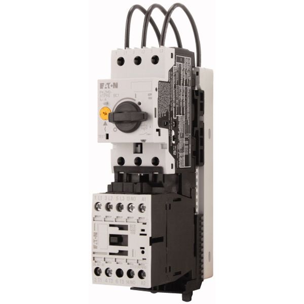 DOL starter, 380 V 400 V 415 V: 3 kW, Ir= 6.3 - 10 A, 230 V 50 Hz, 240 V 60 Hz, AC voltage image 3