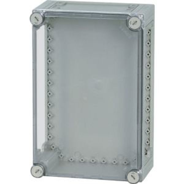 Insulated enclosure, top+bottom open, HxWxD=250x375x150mm image 2