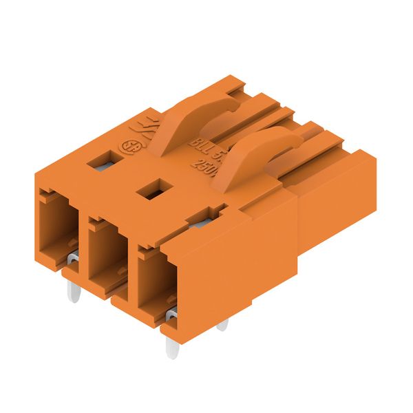 PCB plug-in connector (board connection), 5.08 mm, Number of poles: 3, image 2