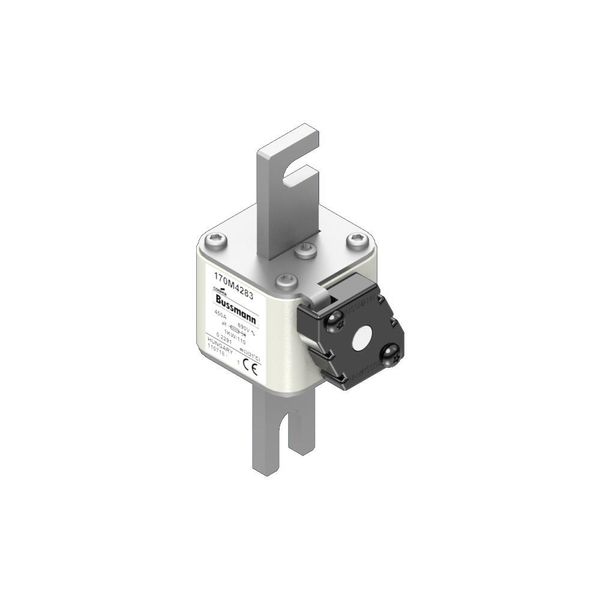 Fuse-link, high speed, 450 A, AC 690 V, size 1, 51 x 69 x 138 mm, aR, DIN, IEC, single indicator image 11