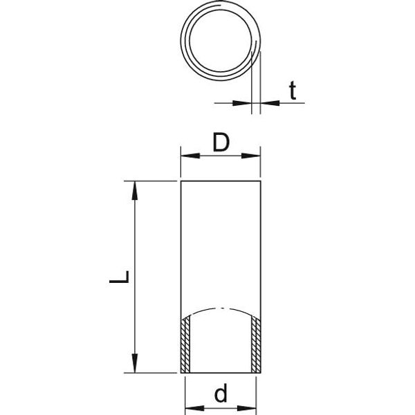 SVM20W DN Conduit threaded coupler with thread M20x1,5 image 2