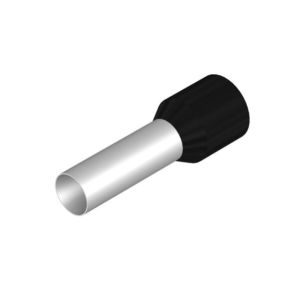 Wire end ferrule, Standard, 25 mm², Stripping length: 24 mm, black image 1