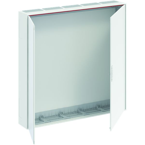 B58 ComfortLine B Wall-mounting cabinet, Surface mounted/recessed mounted/partially recessed mounted, 480 SU, Grounded (Class I), IP44, Field Width: 5, Rows: 8, 1250 mm x 1300 mm x 215 mm image 1