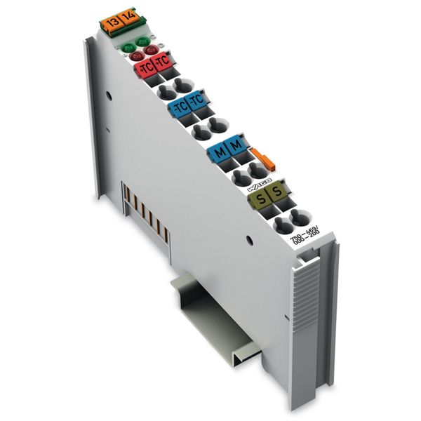 2-channel analog input Thermocouple K Diagnostics light gray image 3