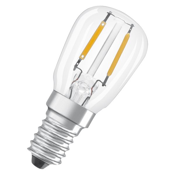 LED SPECIAL T26 P 1.3W 827 Clear E14 image 5