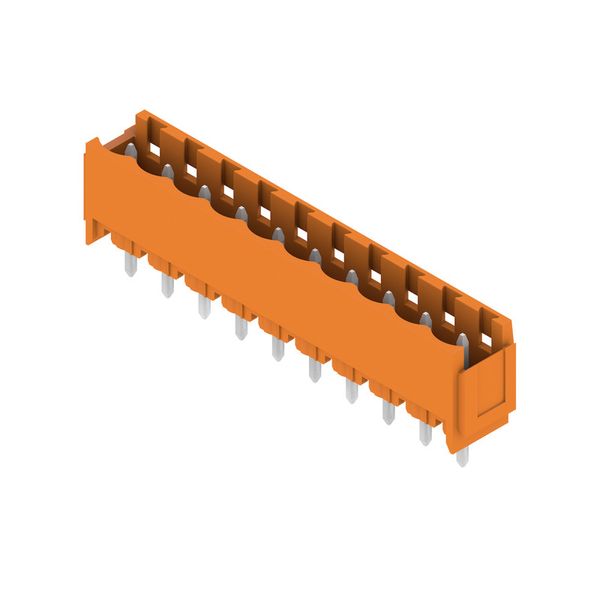 PCB plug-in connector (board connection), 5.08 mm, Number of poles: 10 image 2