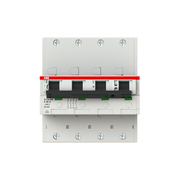 S754DR-E80 Selective Main Circuit Breaker image 1