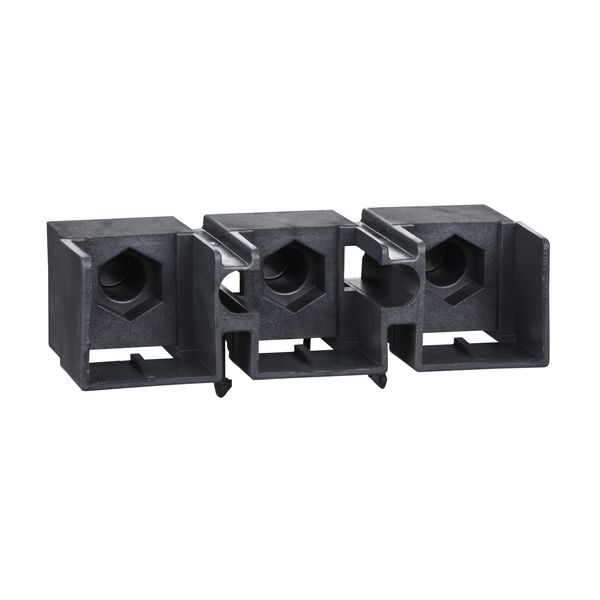 TeSys Deca - Terminal block - 3P - Ring lug - for LC1D115 or LC1D150 image 3