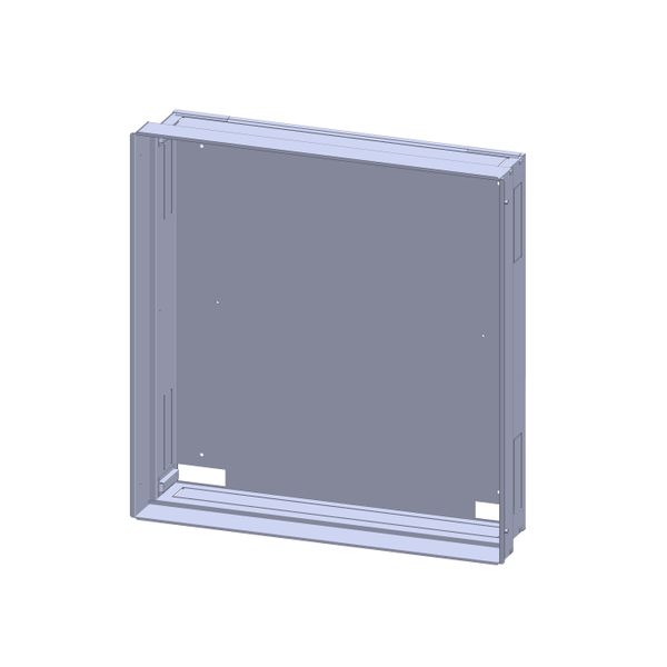 Wall box, 4 unit-wide, 21 Modul heights image 1