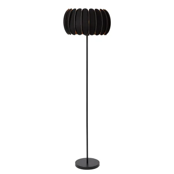 SPENCER Floor lamp-Black-Ø40-1xE27-40W-Felt image 2