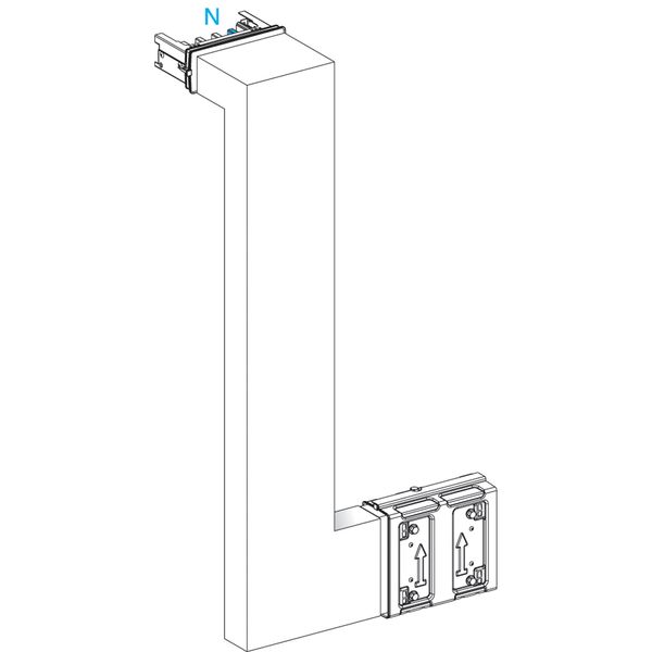 2X90° UP 250X(250-750)X250 MTM 400A image 1